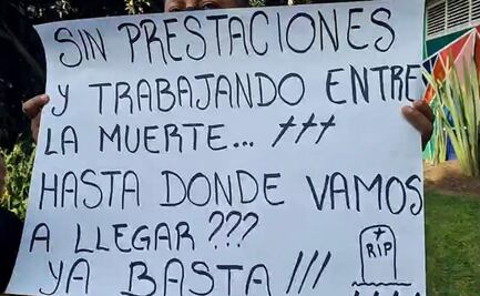 “¡Irapuato huele a muerte!”: policías afirman que los mandan a la guerra sin fusil