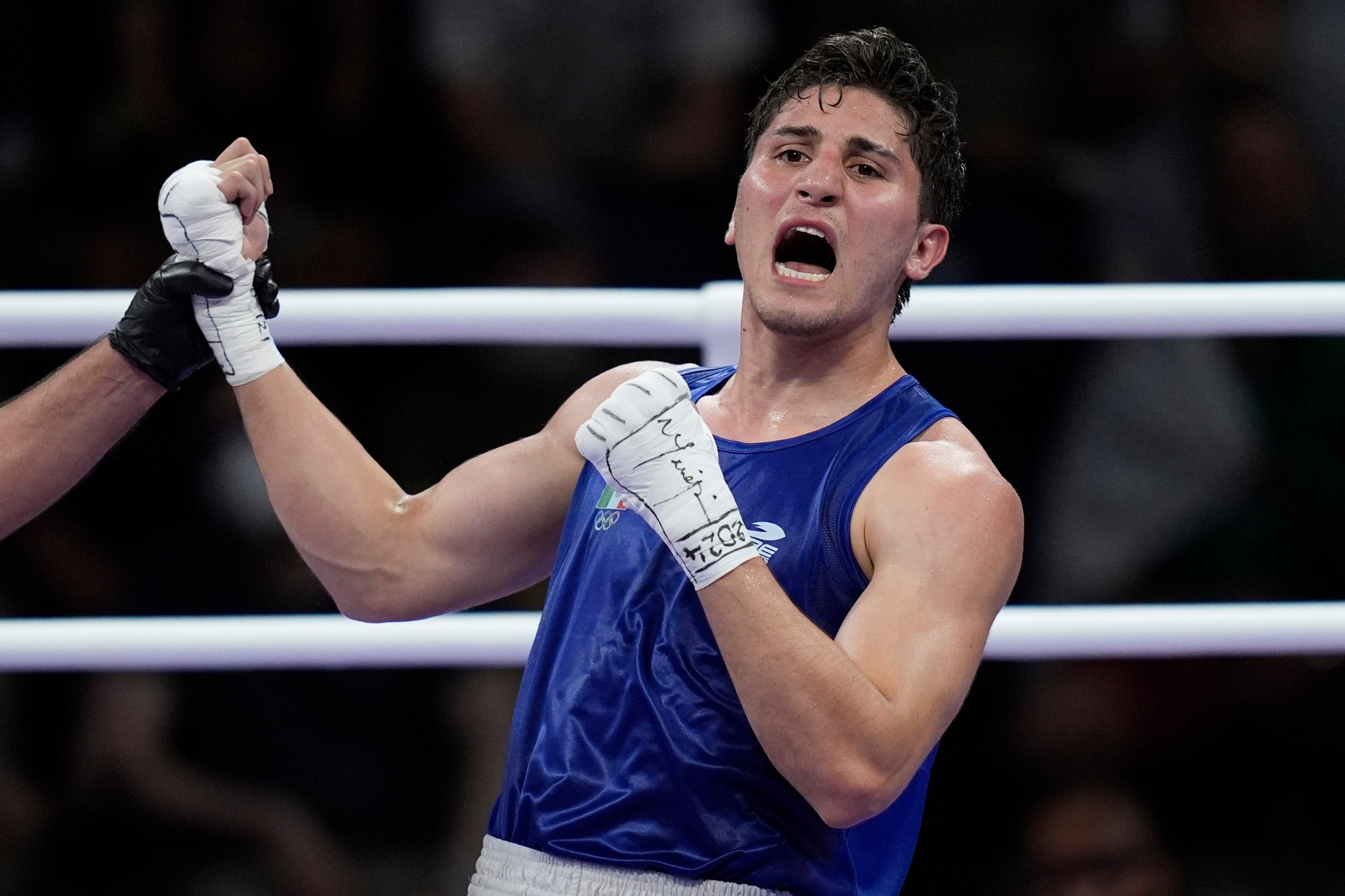 Marco Verde celebrando su victoria - Foto: AP