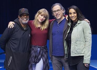 Taylor Swift elogia al mexicano Rodrigo Prieto