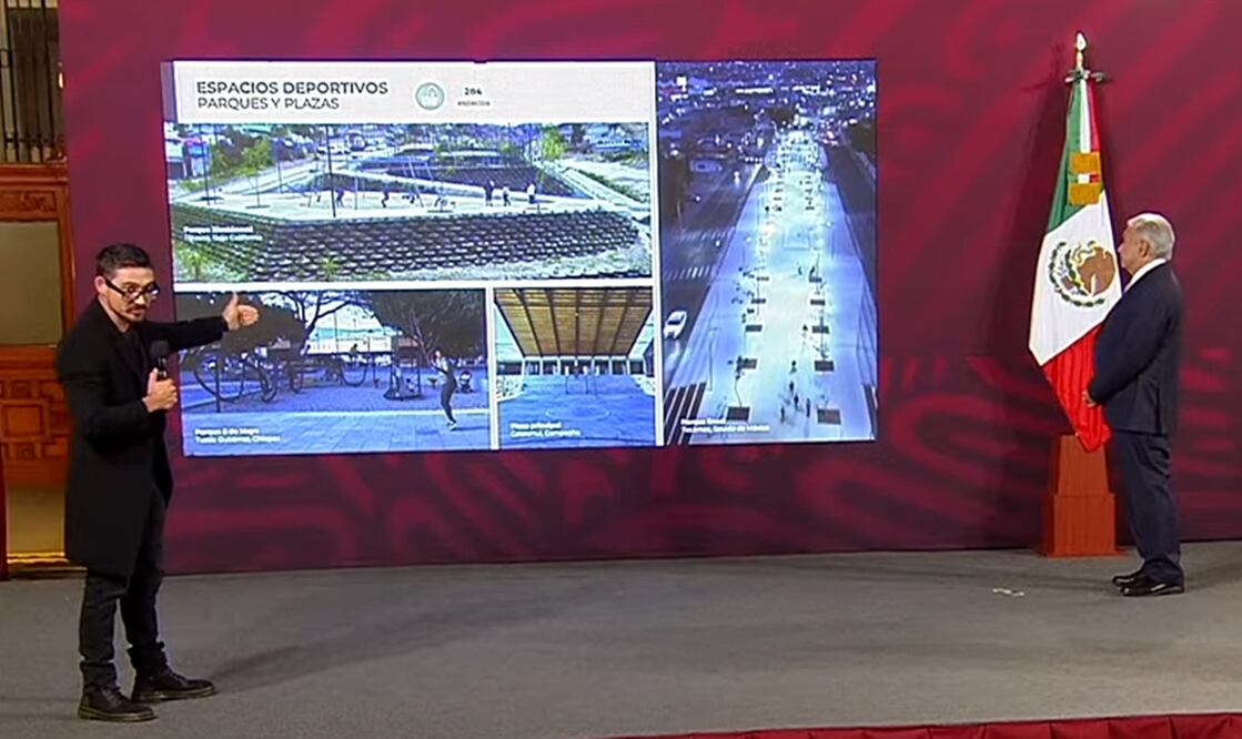Román Meyer Falcón, titular de Sedatu, informó que al día de hoy se han realizado obras de mejoramiento urbano en 162 municipios de 26 estados