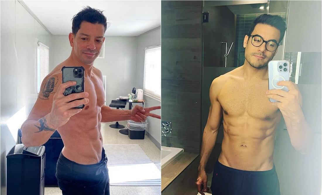 ¿Carlos Rivera o Yahir Othón? Duelo de cuerpazos