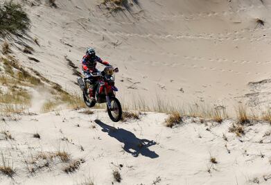 Final imprevisto en Dakar