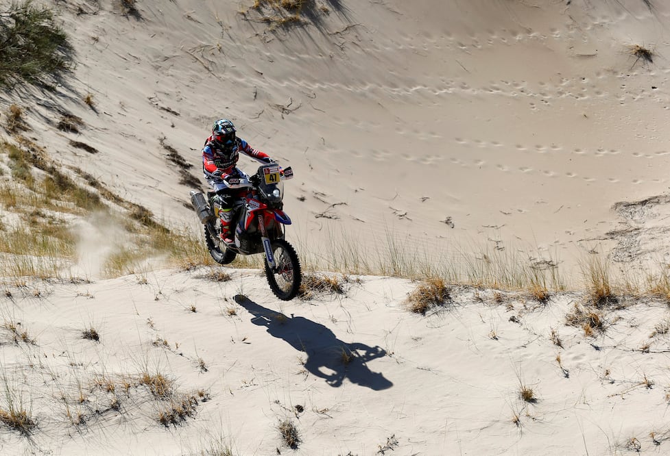 Final imprevisto en Dakar