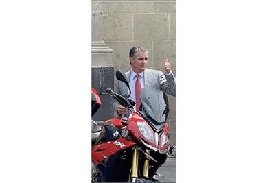 El desayuno del Co-CEO de TelevisaUnivision con AMLO