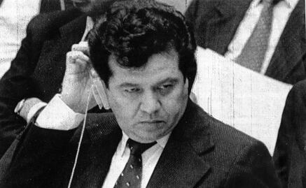 A Muñoz Ledo lo vigiló de forma personal Nazar Haro