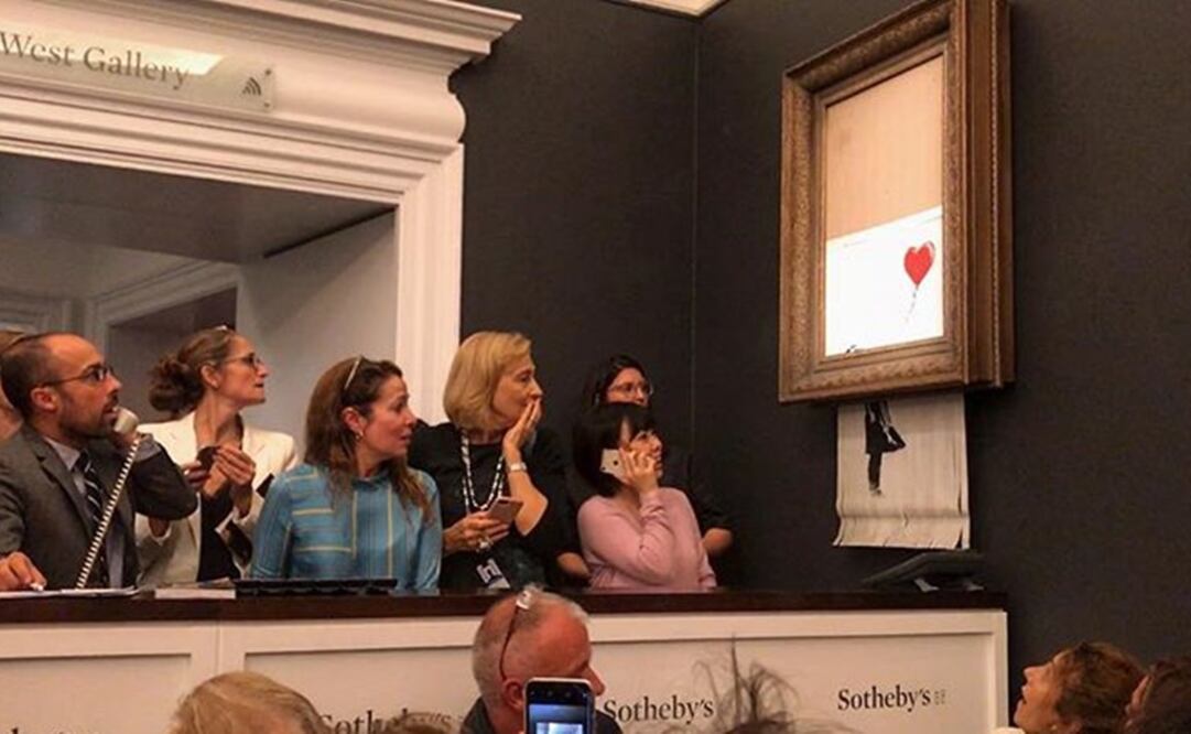 Foto: Instagram Banksy 