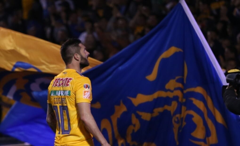 André-Pierre Gignac podría ser baja contra el Puebla