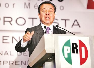 PRI debe definir si Comisión Anticorrupción atrae caso Lozoya: Camacho