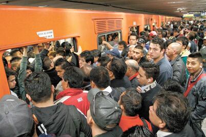 Línea Dorada trajo el caos a L7 del Metro, acepta STC