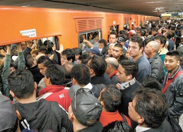 Línea Dorada trajo el caos a L7 del Metro, acepta STC