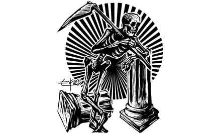 A dos cuadras de la oficina de Sheinbaum comienza la tierra de nadie