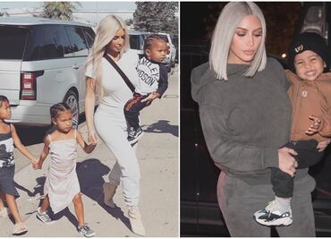 Estas son las prendas de lujo que seguramente usará la nueva bebé de Kim Kardashian