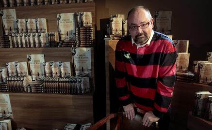 Último libro de Carlos Ruiz Zafón saldrá el 17 de noviembre