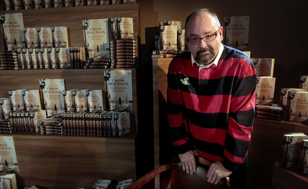 Junto a "El laberinto de los espíritus" saldrá a la venta una nueva edición de los libros que conforman la saga. Foto: Archivo / EL UNIVERSAL