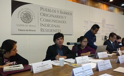 Rechaza Comisión de Pueblos ofrecer disculpa a Mardonio Carballo 