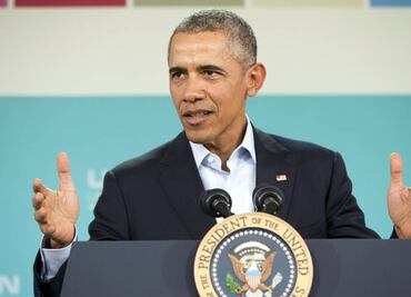 Obama: situación de Siria no es concurso entre Putin y yo