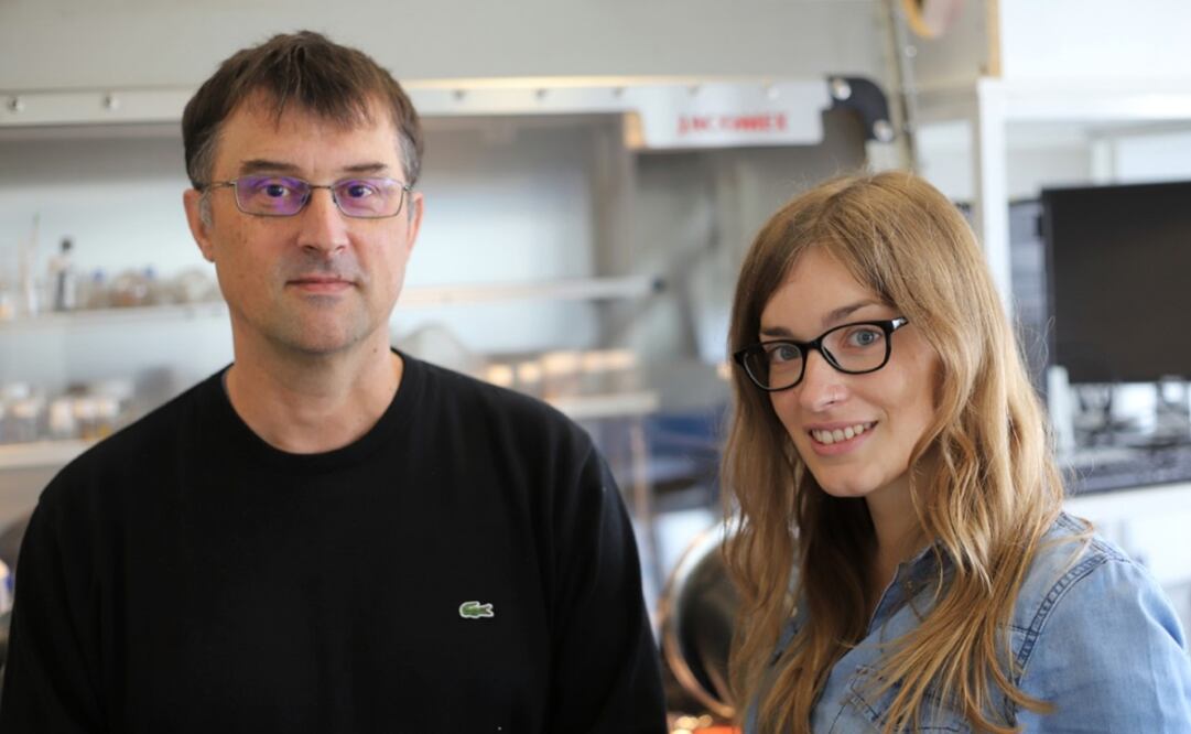 Itziar Oyarzabal Epelde y Rodolphe Clérac. Foto: Fabien Durola