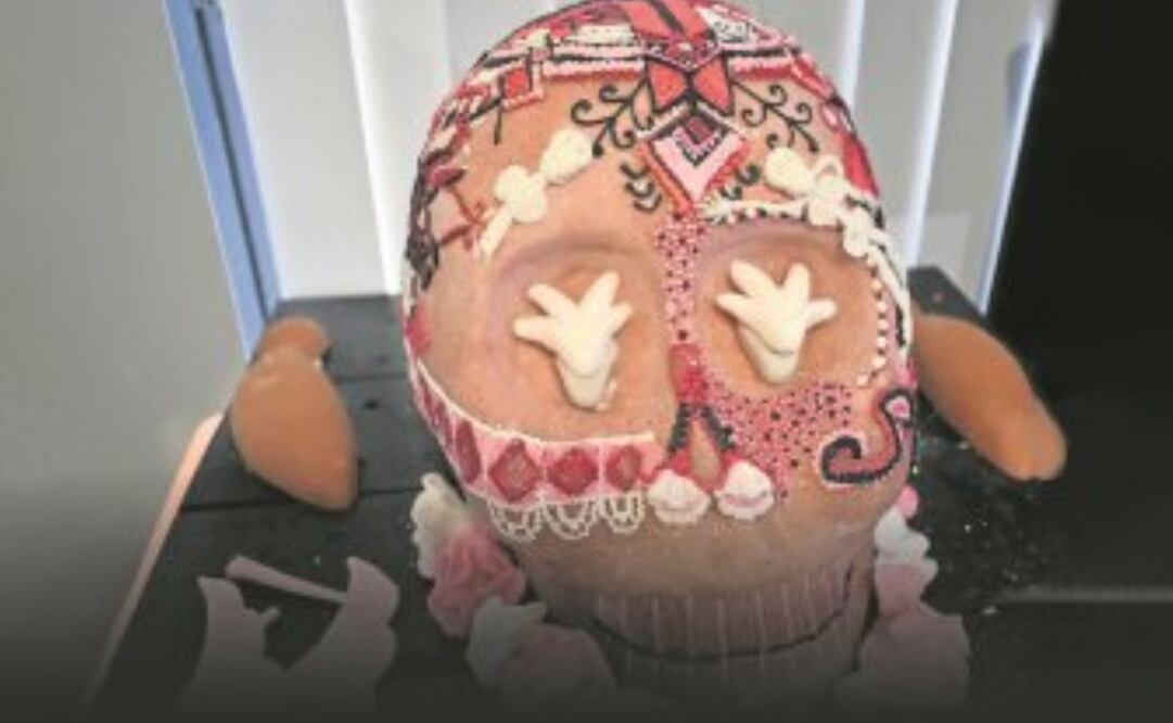 Aracely López, su creadora, busca reflejar el sentido del amor más allá de la muerte.Foto: Claudia Gónzalez/EL UNIVERSAL 