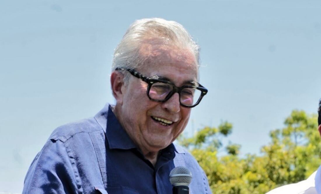 Gobernador de Sinaloa ofrece que el ejército acompañe a personal de la CFE a zonas rurales (22/07/2025). Foto: Especial