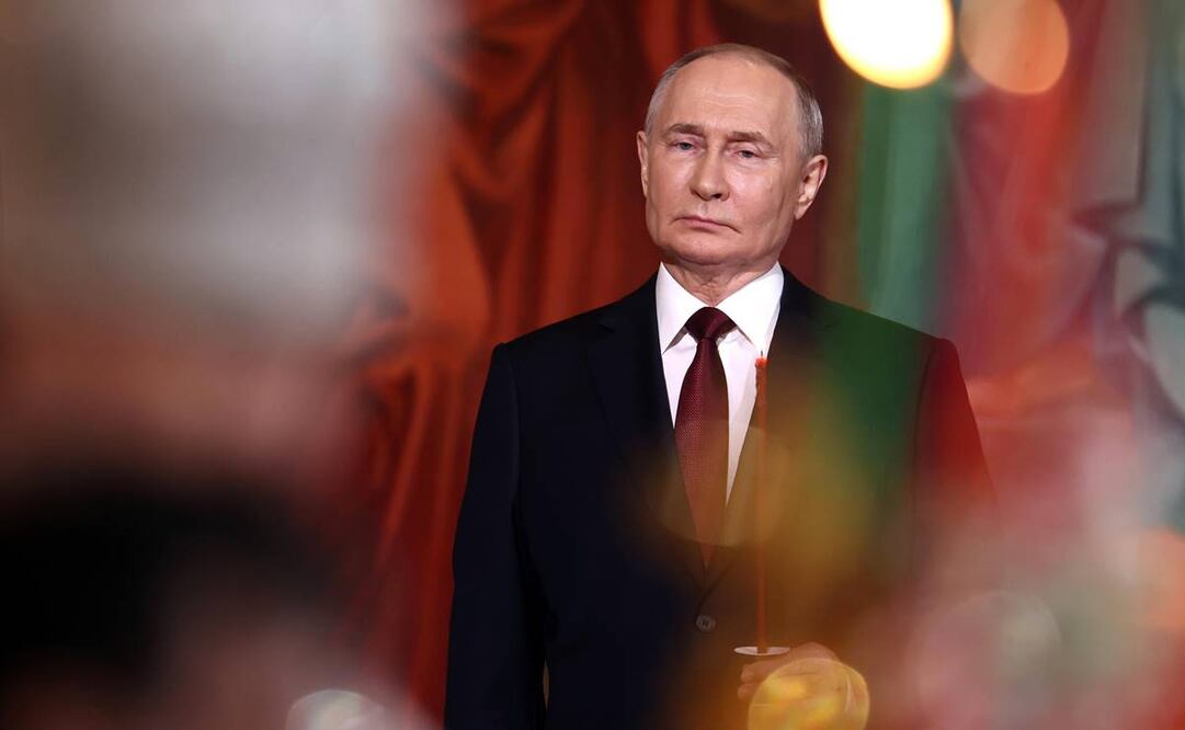 El presidente ruso Vladimir Putin, presidente de Rusia. Foto: EFE