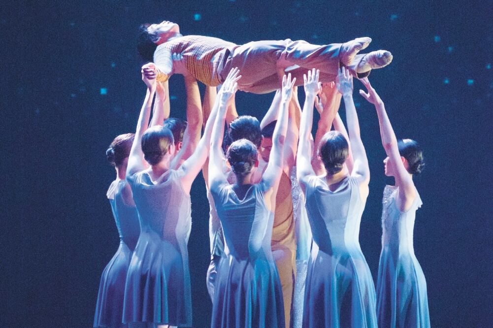 La Royal Winnipeg Ballet presentará una pieza sobre un hecho histórico de Canadá. Foto: Cortesía FIC