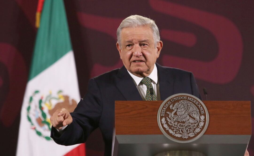 Andrés Manuel López Obrador. Foto: Carlos Mejía/ EL UNIVERSAL