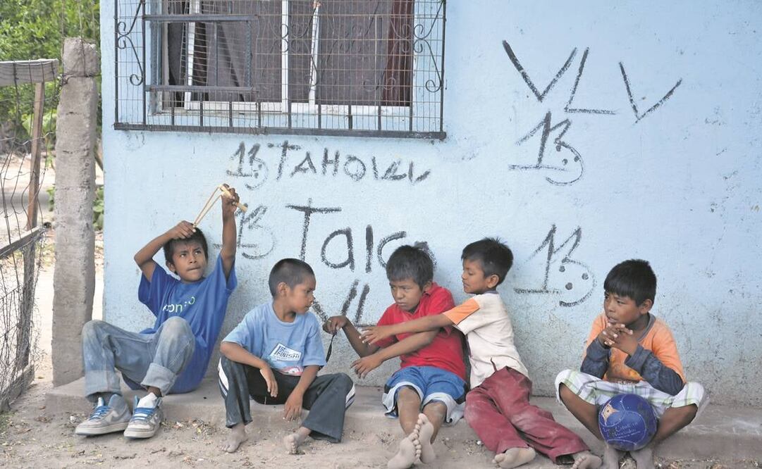 La falta de dinero es una de las principales causas para que los niños no vayan a la escuela.Foto: Archivo/El UNIVERSAL
