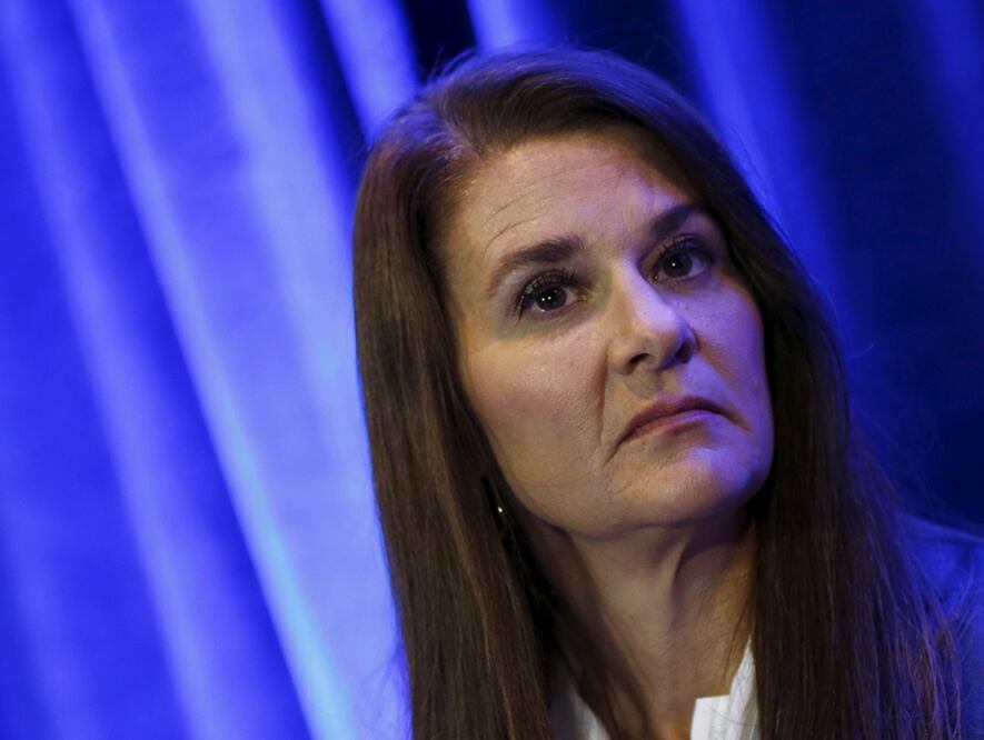 En la foto; Melinda Gates (REUTERS)