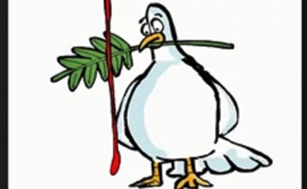 Noti Cartón: Pintando de rojo la paz