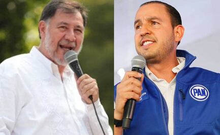 "Pues usen el AIFA, cretino": Fernández Noroña responde a Marko Cortés por quejarse del AICM 