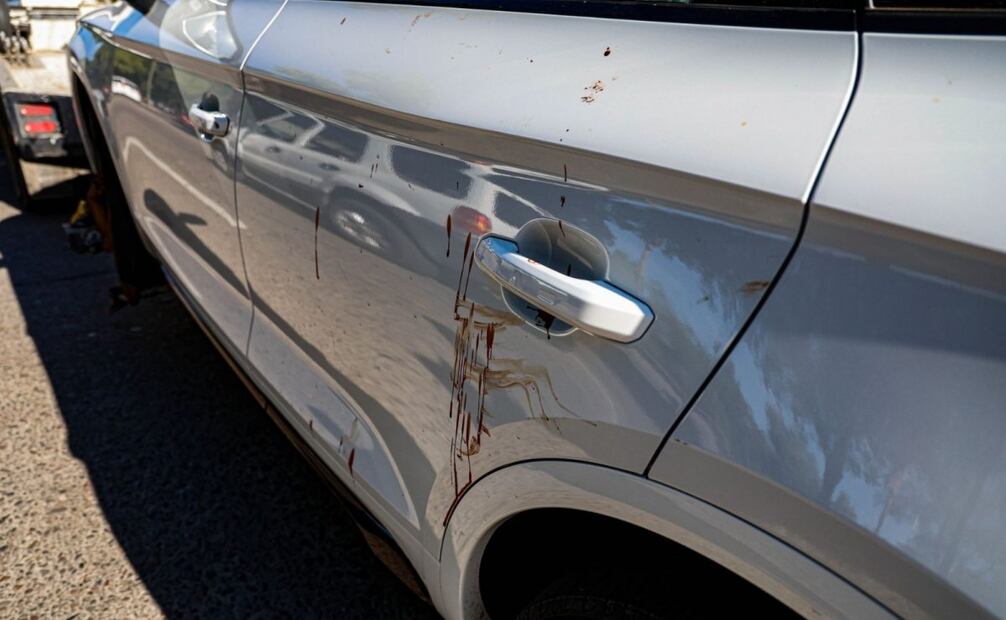 Atacan a balazos a diputados de MC en Culiacán; resultan heridos tras salir del Congreso (28/01/2026). Foto: José Bosé Betanzos Zárate / Cuartoscuro