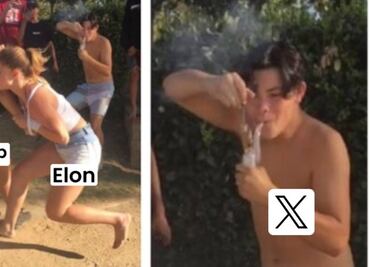 Elon Musk acusa a Trump de aparecer en los archivos Epstein; usuarios reaccionan con memes al choque entre ambos personajes