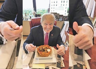 "Clueless, offensive": Trump’s taco-bowl proclamation