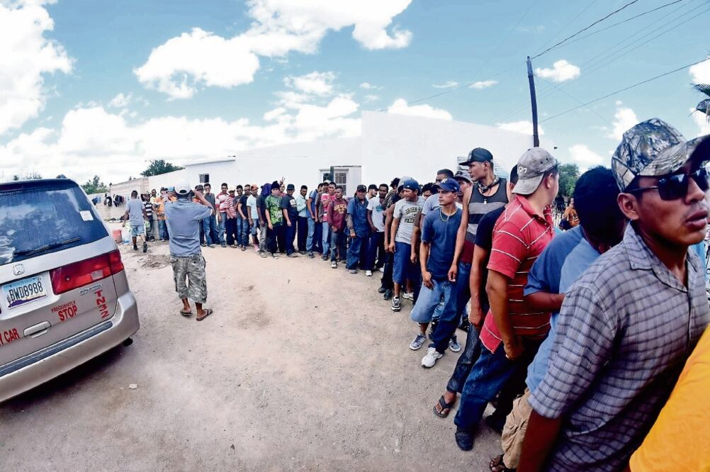 La Casa del Migrante Caborca se ubica a 100 metros de las vías, próximo a la estación del ferrocarril, y a diario atiende a por lo menos 100 personas sin papeles (TOMADA DE FACEBOOK)
