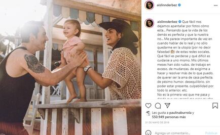 ¿Traición? "Cachan" likes de Mauricio Ochmann y su nueva novia desde su relación con Aislinn Derbez