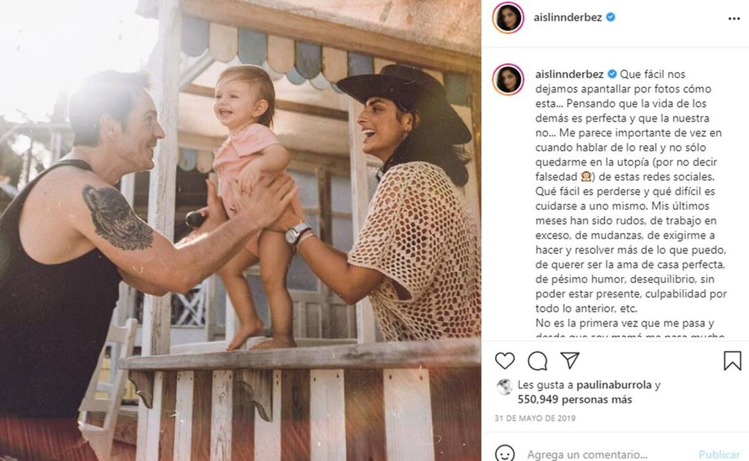 ¿Traición? "Cachan" likes de Mauricio Ochmann y su nueva novia desde su relación con Aislinn Derbez