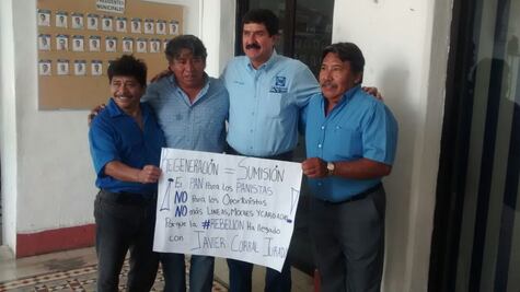 Ni puro ni casto, pero no soy corrupto: Corral