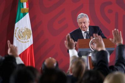 "No hay corrupción arriba, que me tapen la boca", dice AMLO sobre Bartlett