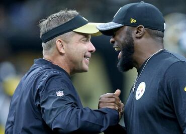 Tomlin y Payton, entrenadores del Pro Bowl 2018
