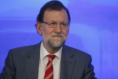 Rajoy, sin cambios tras comicios