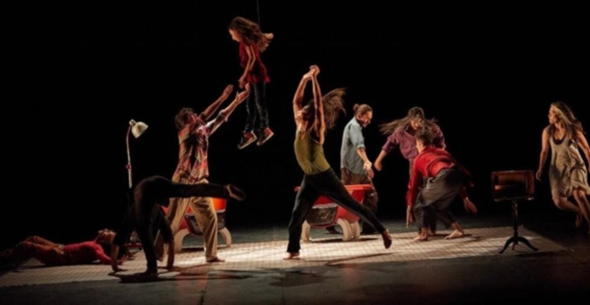 La matriz, danza, multiversos y teletransportaciones sólo un día en Bellas Artes