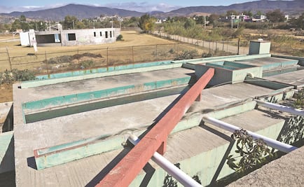 En el olvido, 95 plantas para aguas residuales en Oaxaca 