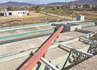 En el olvido, 95 plantas para aguas residuales en Oaxaca