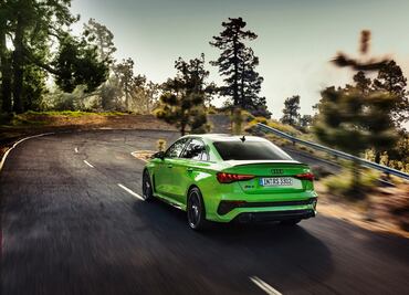 Audi RS3: ya disponible en México desde $1,429,900 pesos