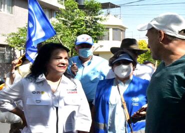 Margarita Saldaña, candidata a la alcaldía Azcapotzalco, asegura que las demarcaciones no dan permisos de construcción