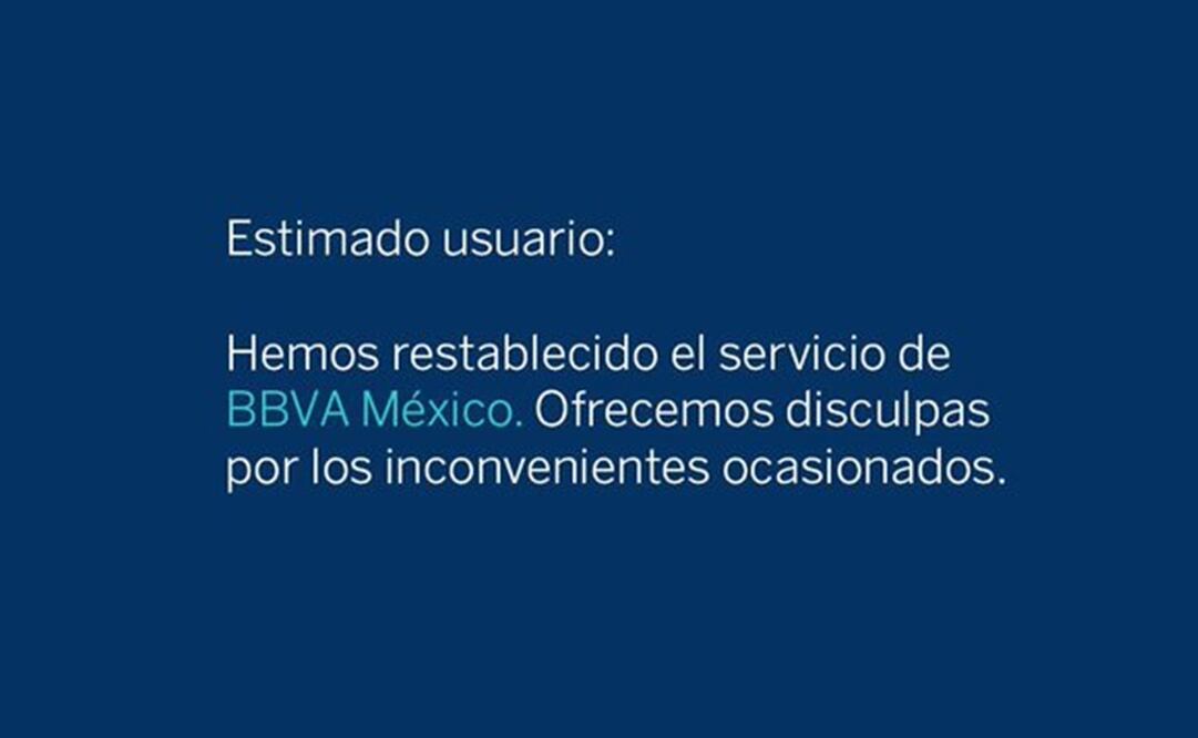 Foto: Twitter @BBVA_Mex