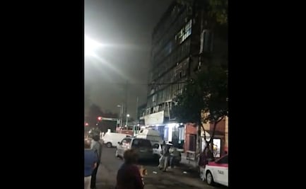 Videos. ¡Está horrible! En pijama capitalinos captan momento exacto del sismo con magnitud 6.9 en CDMX 
