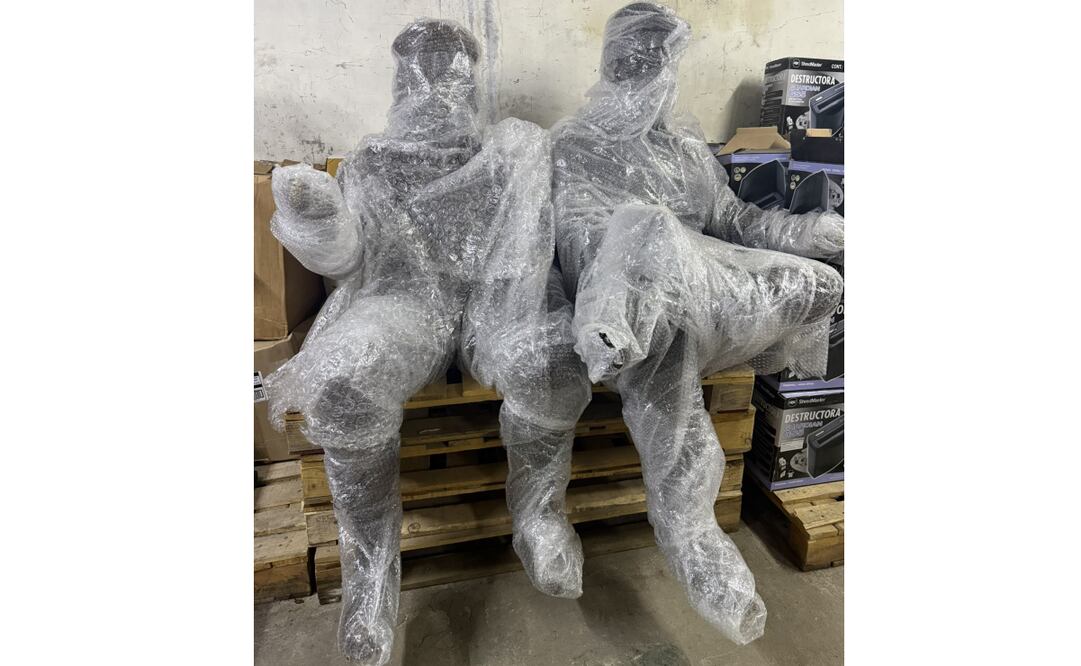 Alessandra Rojo de la Vega propone fundir estatuas de Fidel y el Che para hacerle una Carlos Manzo.
Foto: Especial.