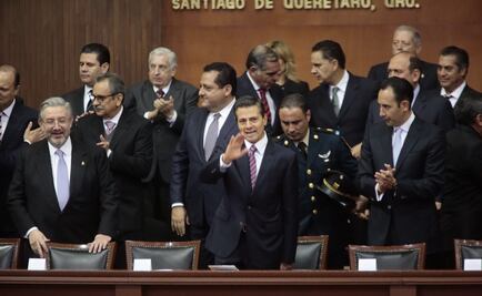 Reformas ayudaron a que Constitución siga vigente: EPN