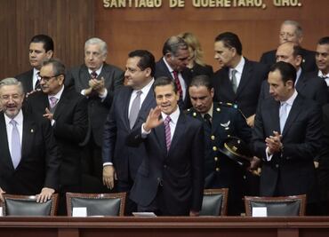 Reformas ayudaron a que Constitución siga vigente: EPN